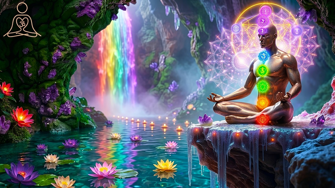 Frecuencia 999Hz Abre los 7 Chakras • Sanación del Alma • Limpieza de Energía y Abundancia