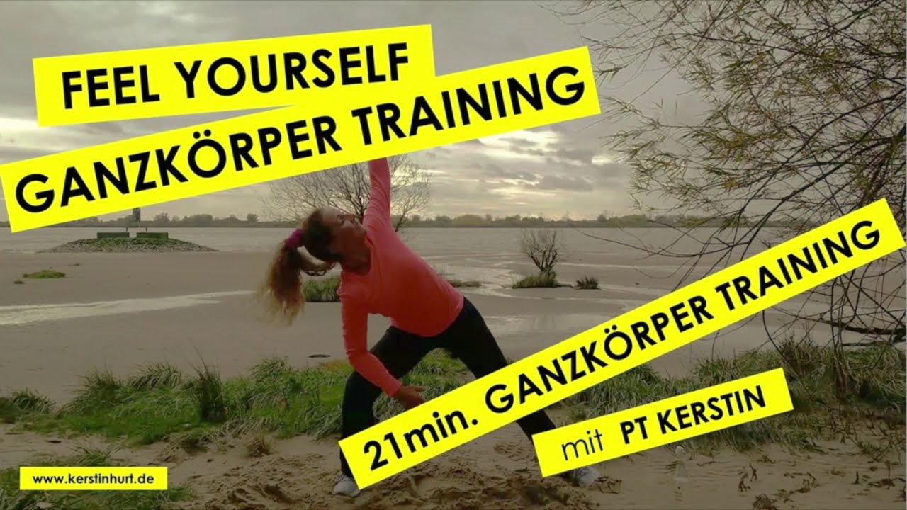 Ganzkörpertraining I Anfänger und Rehapatienten I Warm Up + Stretch I kein Equipment