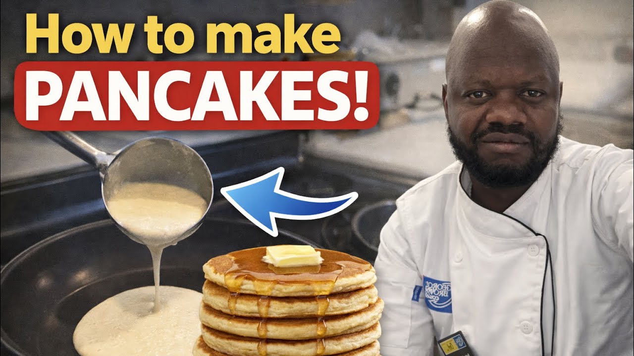 How to make pancakes 