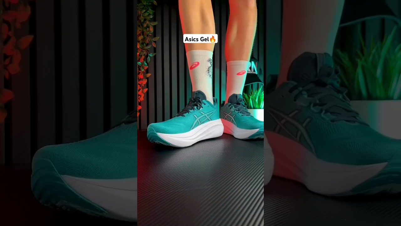 Asics Gel-Nimbus 27 What&rsquo;s new compared to the 26 FLYTEFOAM Blast+ ECO.#youtubeshorts #shoes #asics
