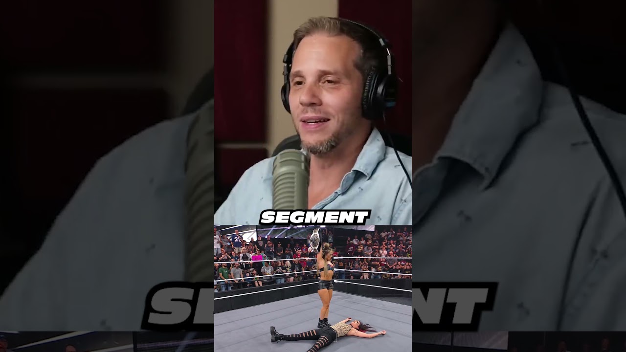 NXT has officially broken Bryan Alvarez #nxt #wwenxt #wwe #bryanalvarez #nxtnomercy