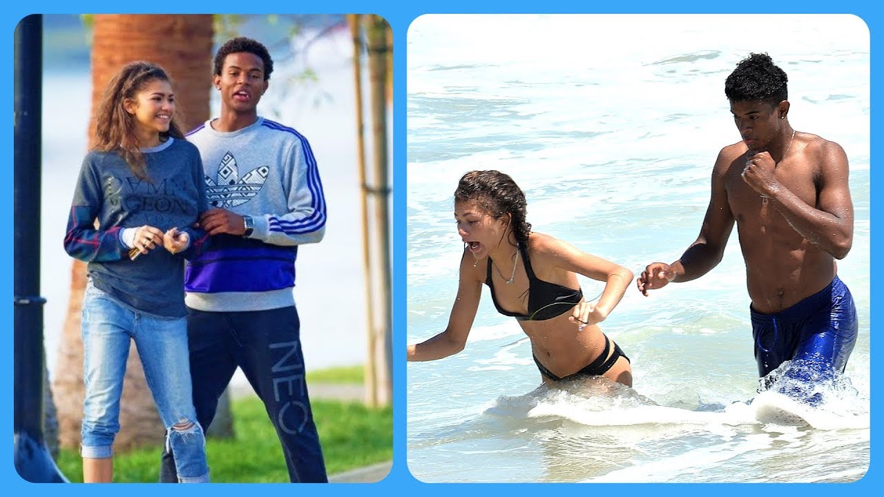 Trevor Jackson And Zendaya- Beautiful Moments.