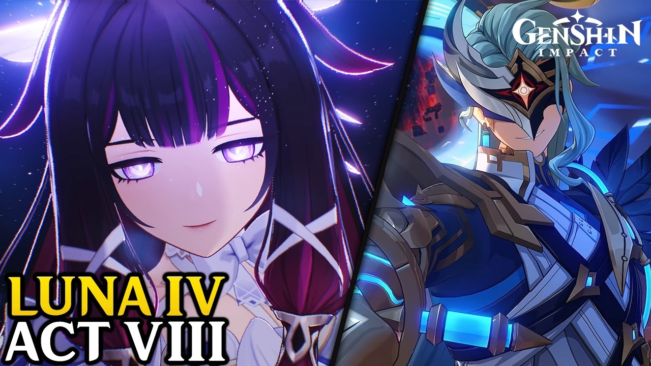 Welcome Back Columbina! | Genshin Impact Nod Krai Luna IV Act 8 Archon Quest FULL REACTION