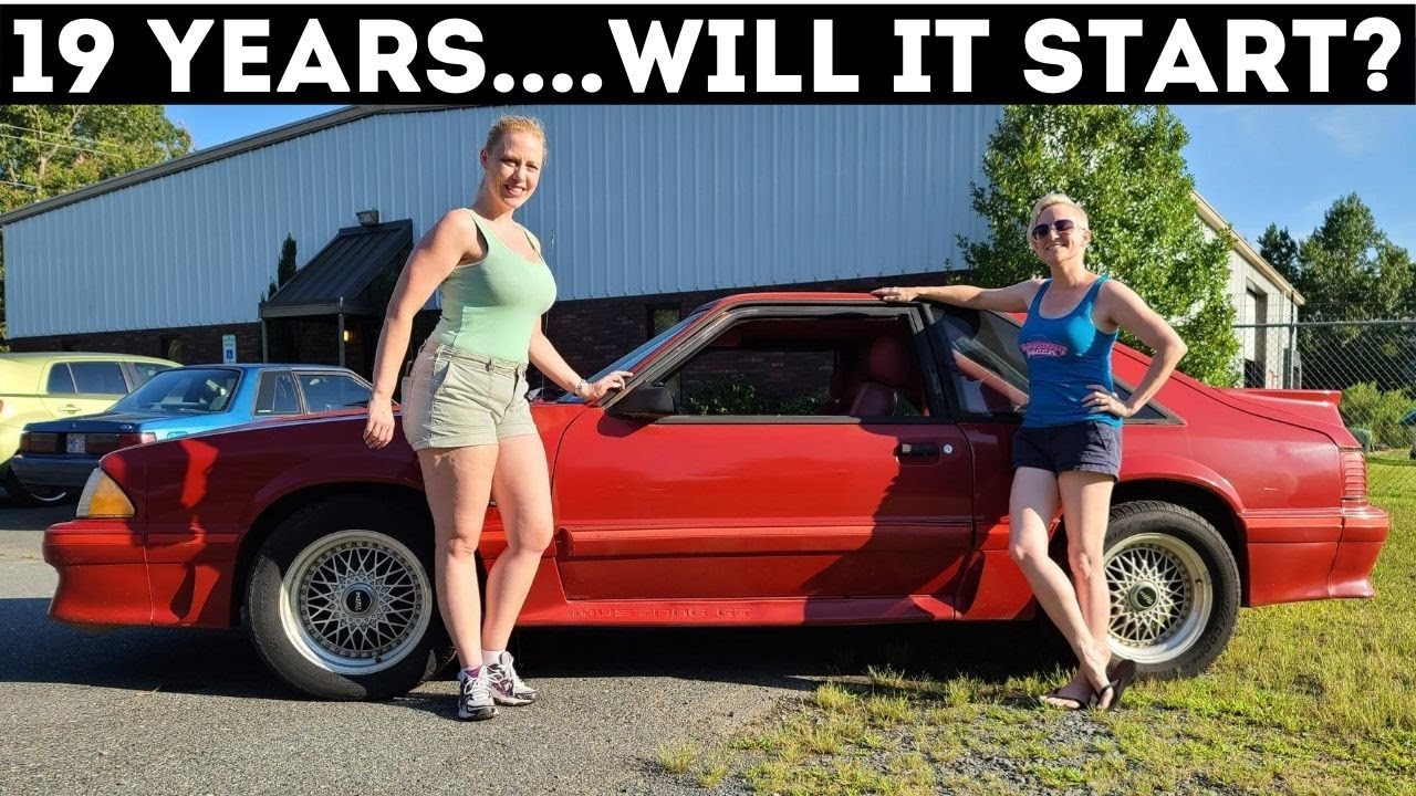 FOXBODY GT SAT FOR 19 YEARS….WILL IT START?
