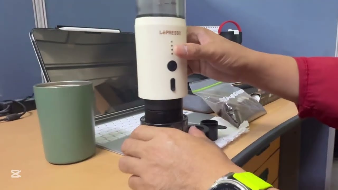 Le PRESSO | PORTABLE ESPRESSO MACHINE
