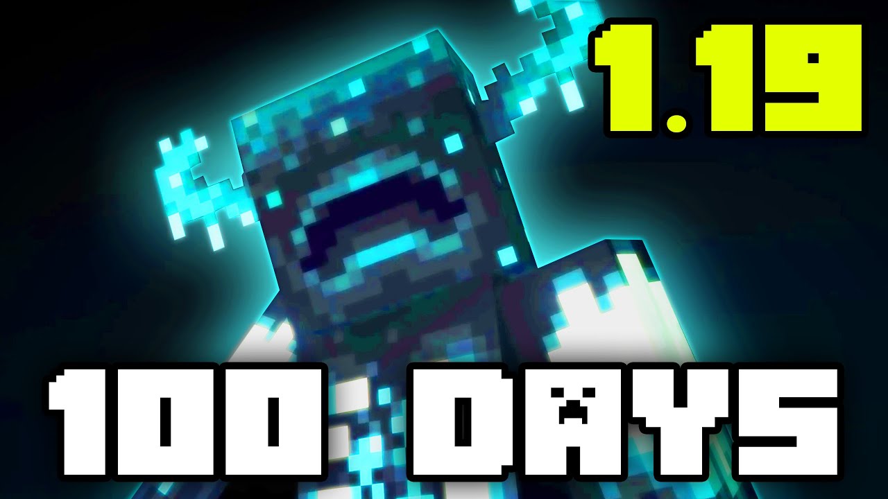 I Survived 100 Days in 1.19 Minecraft Hardcore