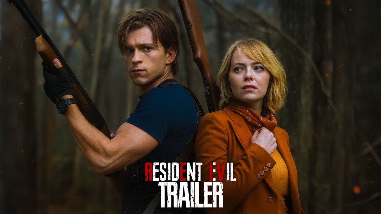 Resident Evil: Reboot (2026) - First Trailer | Tom Holland - Concept Trailer
