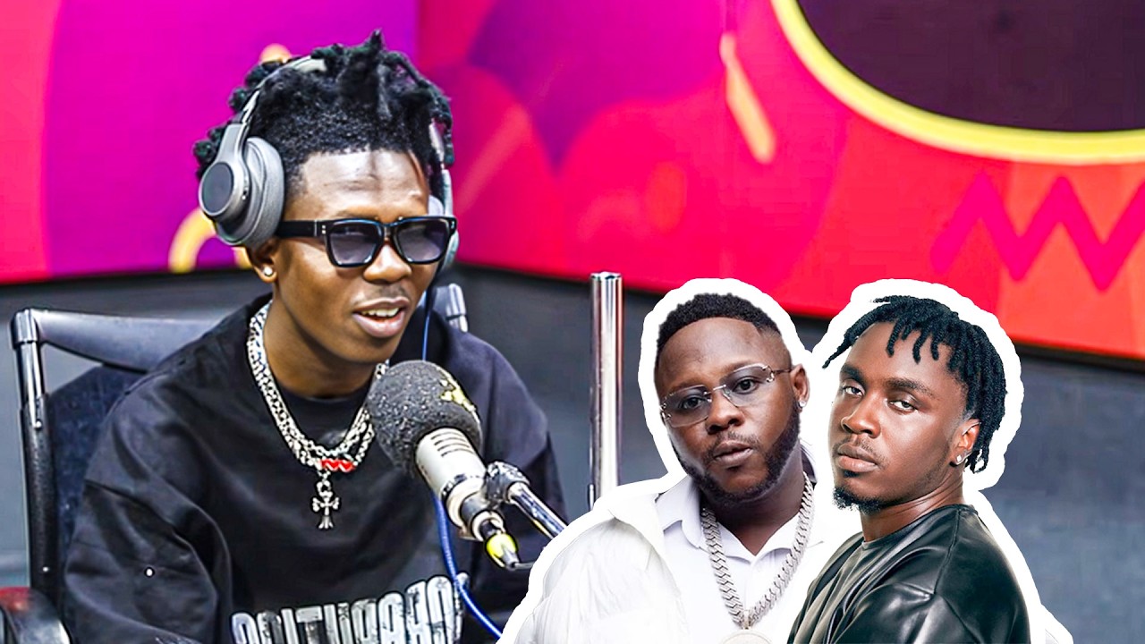 Стронгман объясняет, как он выбирает, с кем вступать в конфликты с другими рэперами.