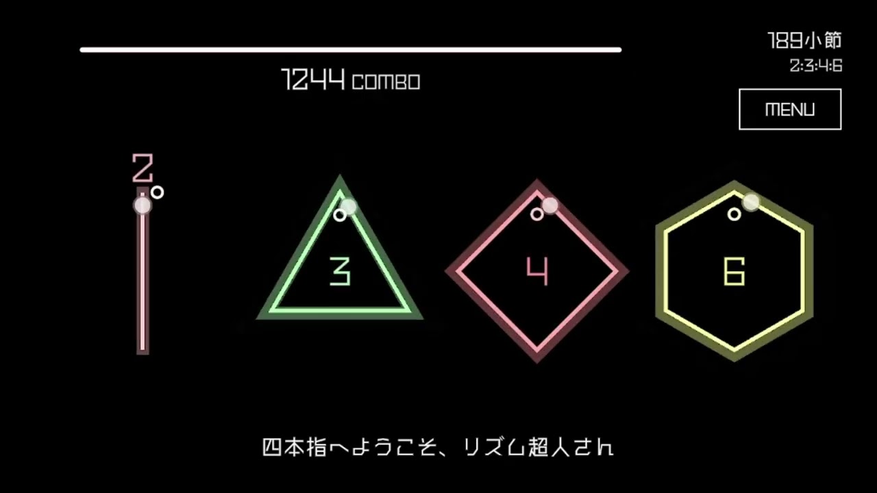 ポリリリデス 303小節 通しプレイ 【ポリリリリズム】