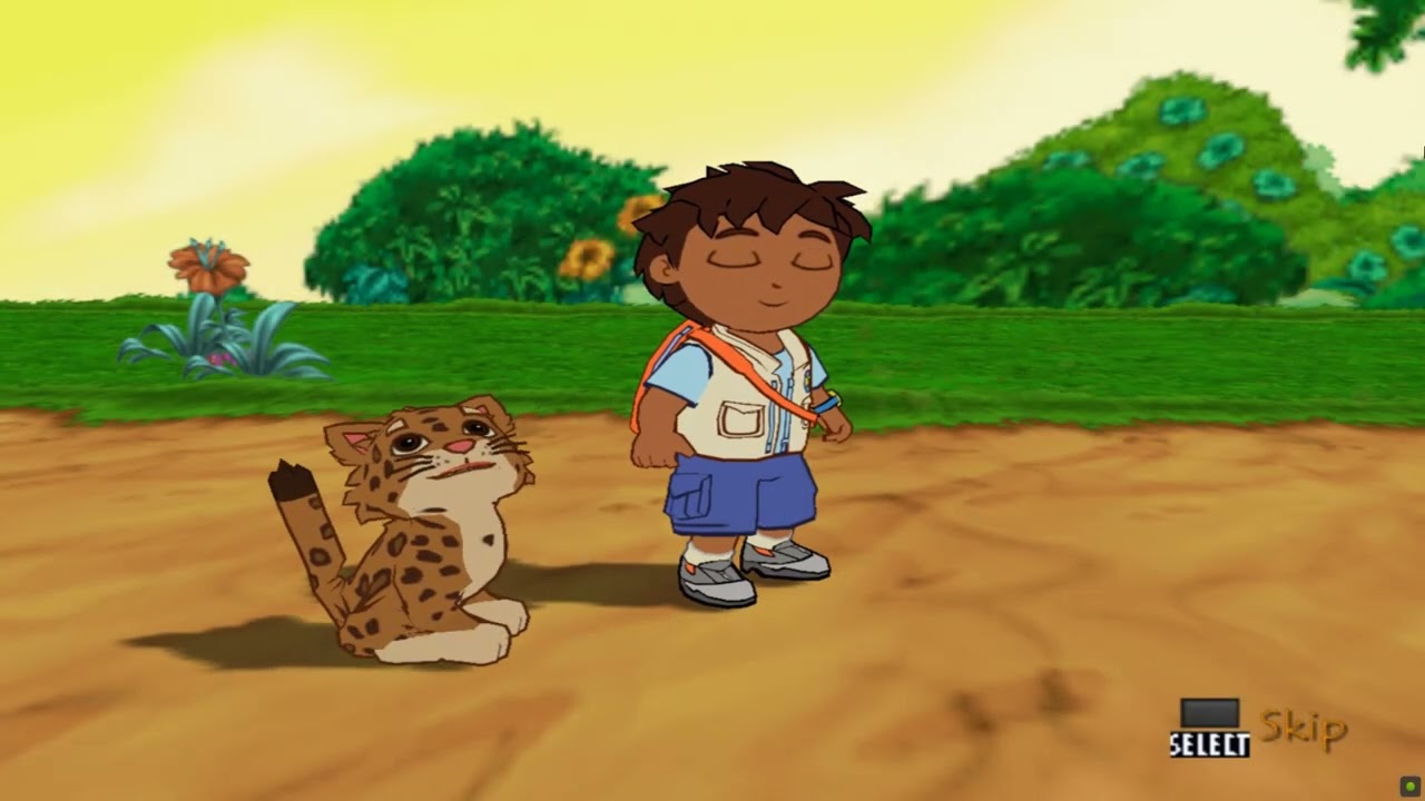 Go, Diego, Go!: Great Dinosaur Rescue (PS2) #9 A Ilha dos Ovos