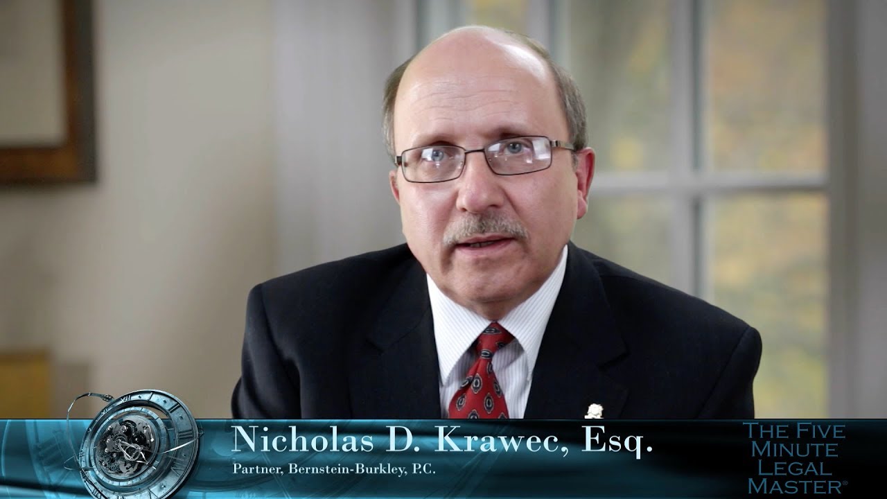 The Five Minute Legal Master: The Litigation Process