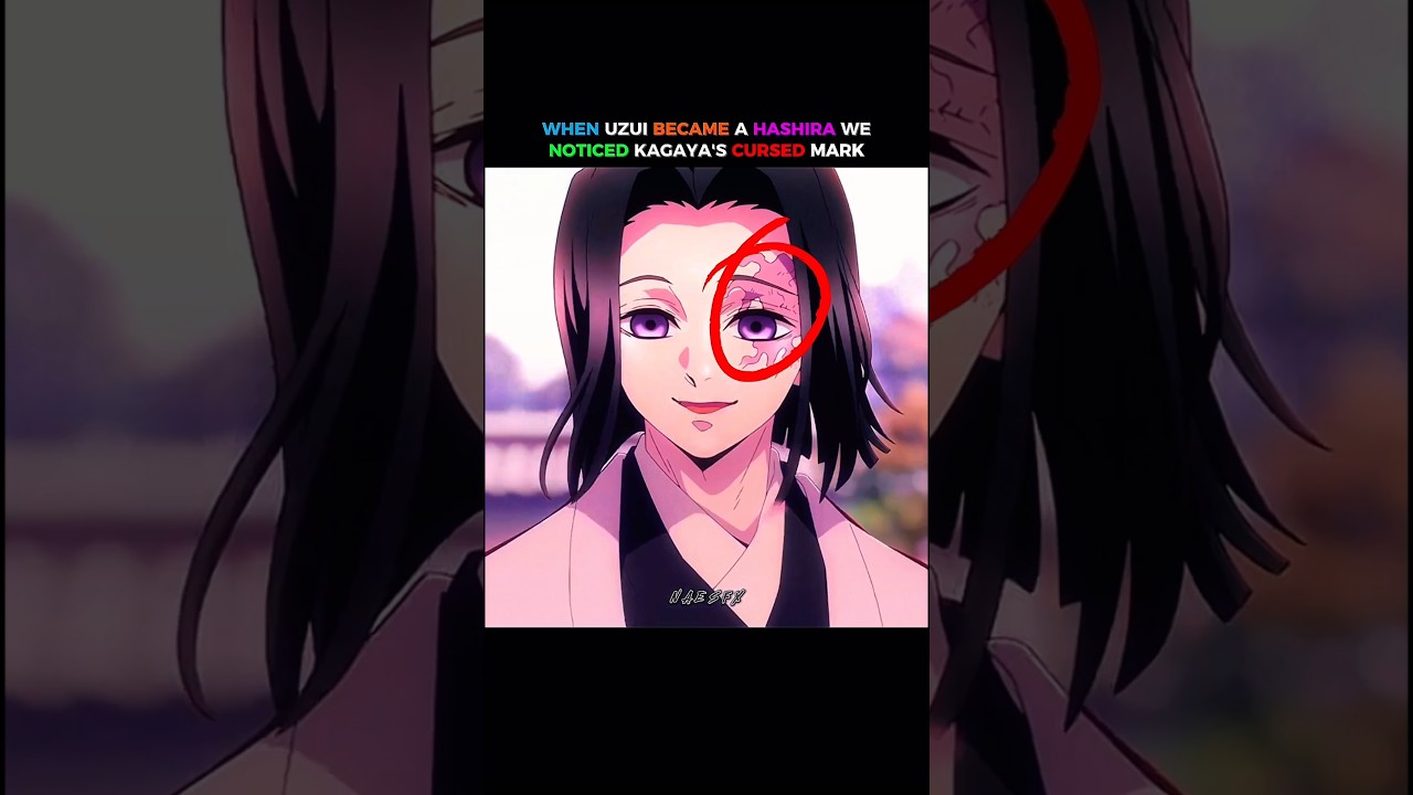 Kagaya's cursed mark change why? #demonslayer #anime #kimetsunoyaiba #tanjiro #nezuko