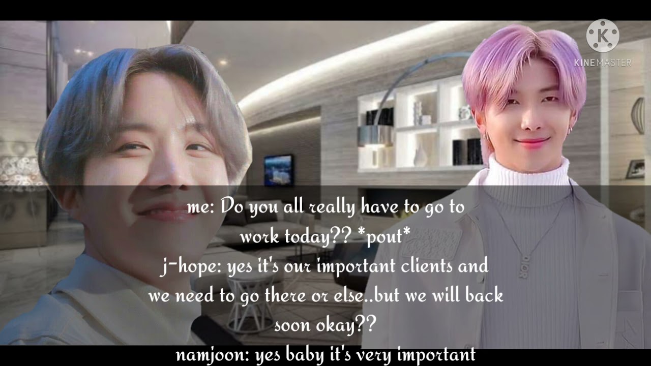 bts ot7 oneshot| when you became a baby.them as your Mafia Husband's