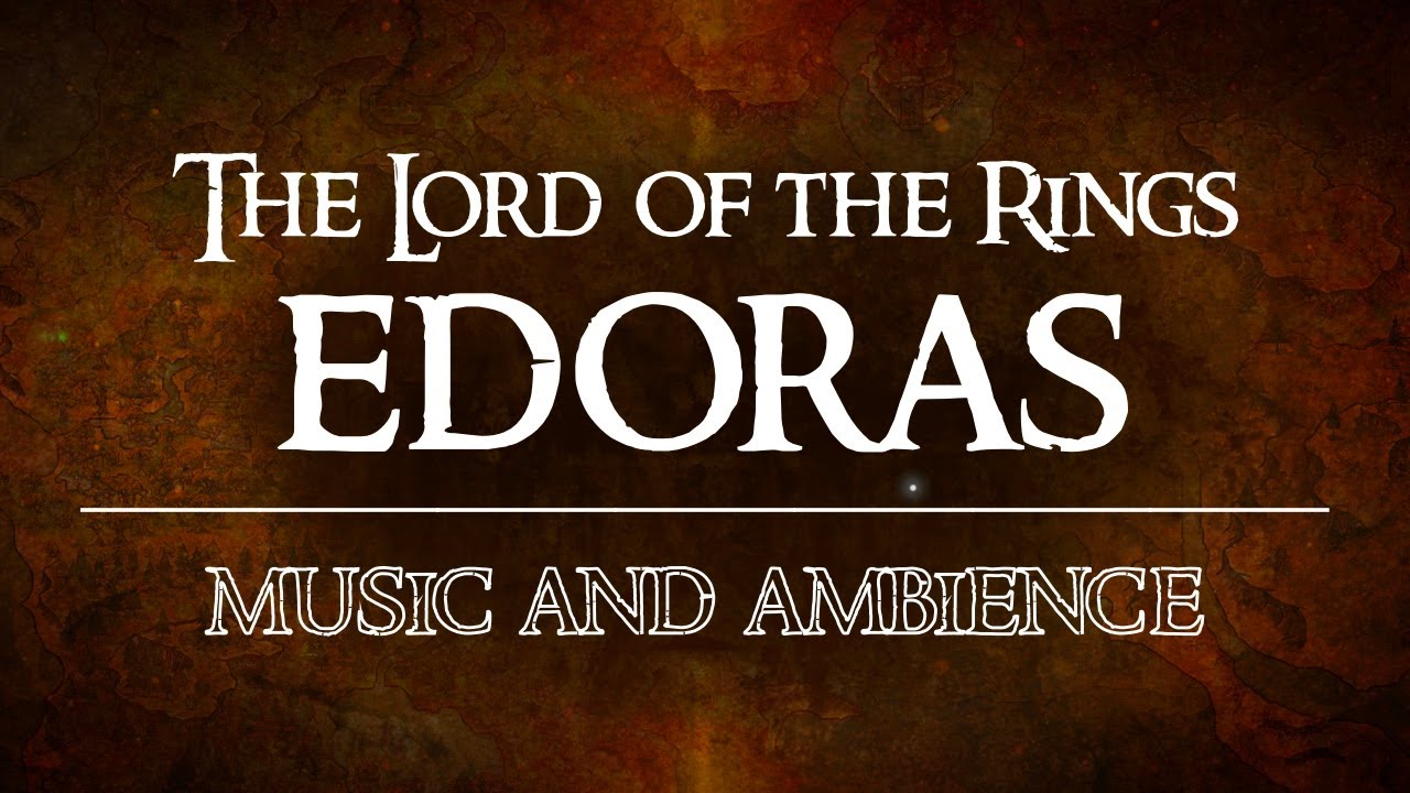 Riding through Edoras - The Lord of the Rings Music & Nature Ambience | Relaxing Music to Journal to