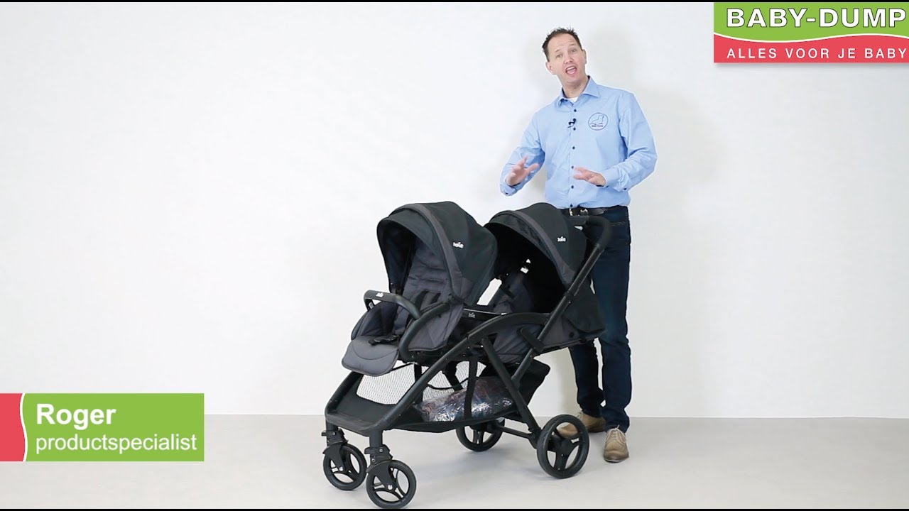 Baby-Dump | Joie Tandem Evalite