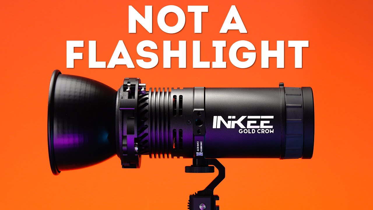 INKEE GC60 & GC30 Video Lights Review