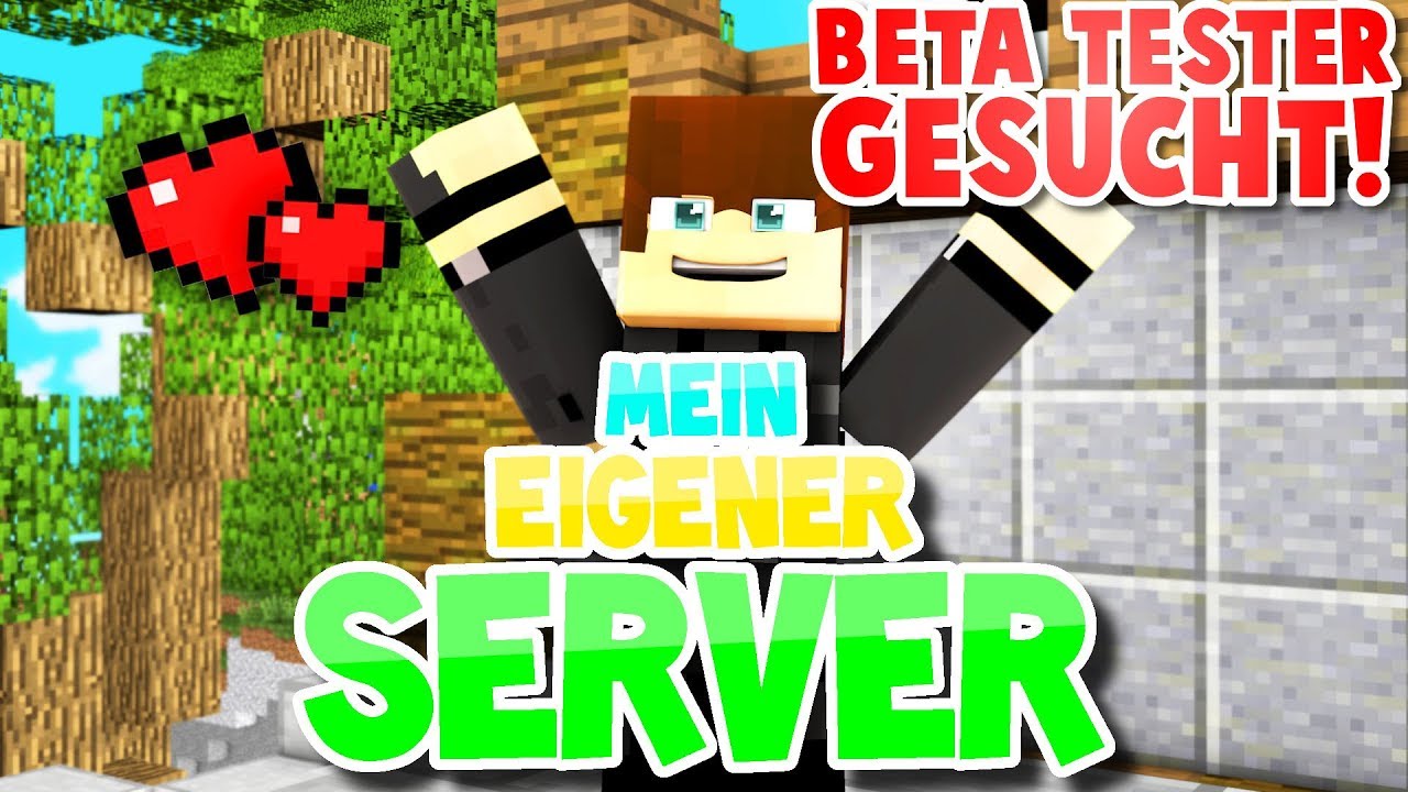 BETA TESTER GESUCHT | SERVERERÖFFNUNG | PlanetMattis.de dein Minecraft Server mit Niveau