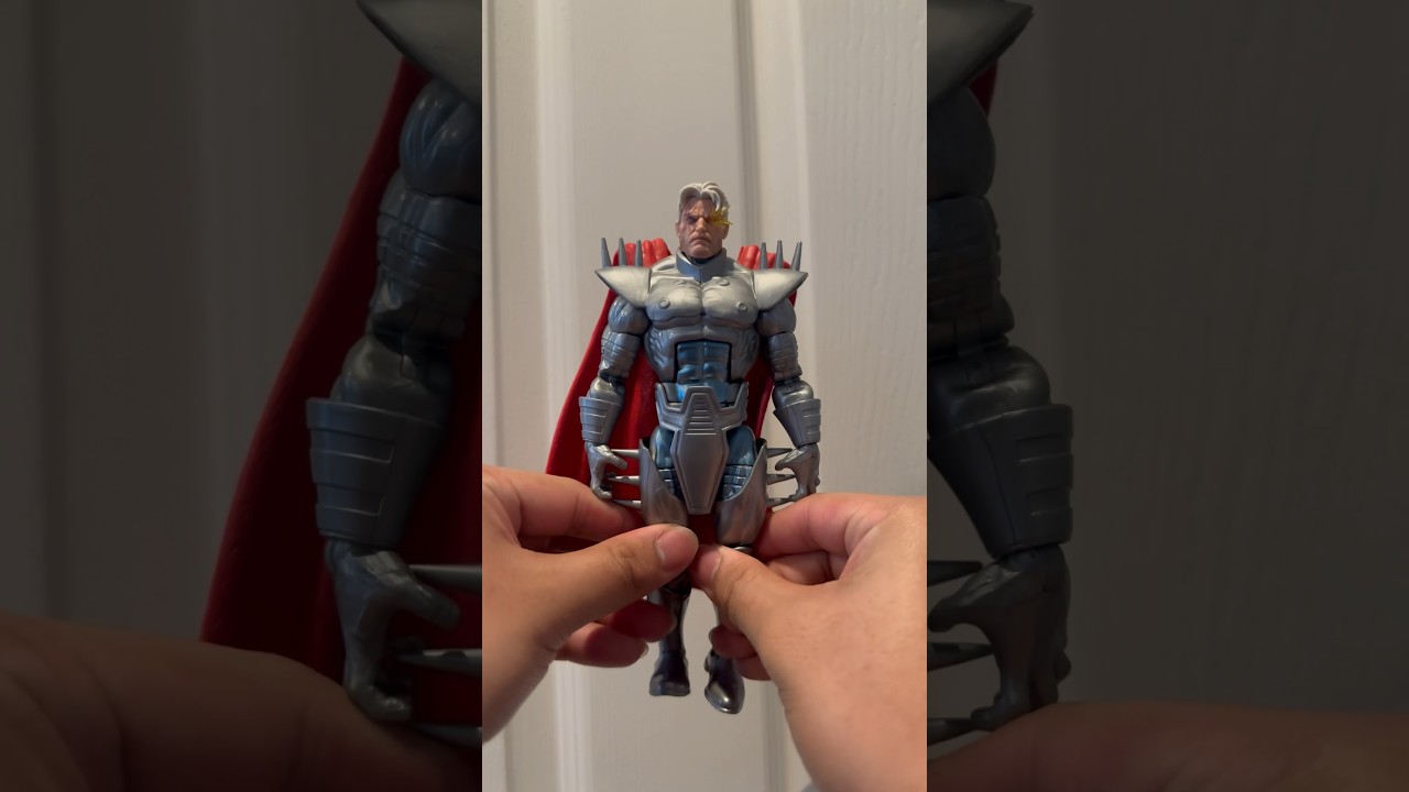 Marvel Legends Cable & Stryfe Head-swap   #actionfigure #marvellegends #cable #stryfe #xmen