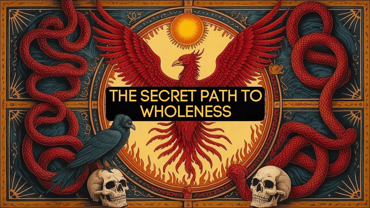 Individuation Explained: Jung’s Alchemy and the Psychology of Wholeness