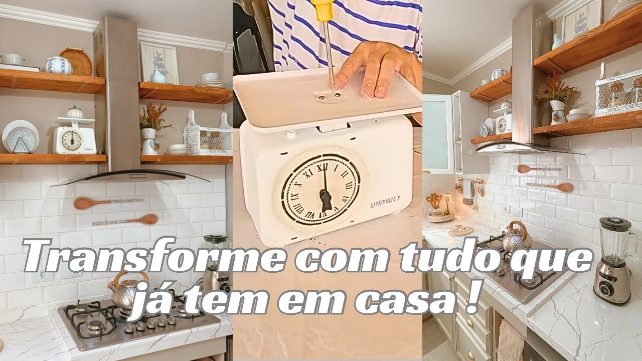 DICAS QUE VÃO TRANSFORMAR A DECORAÇÃO DA CASA GASTANDO POUCO!