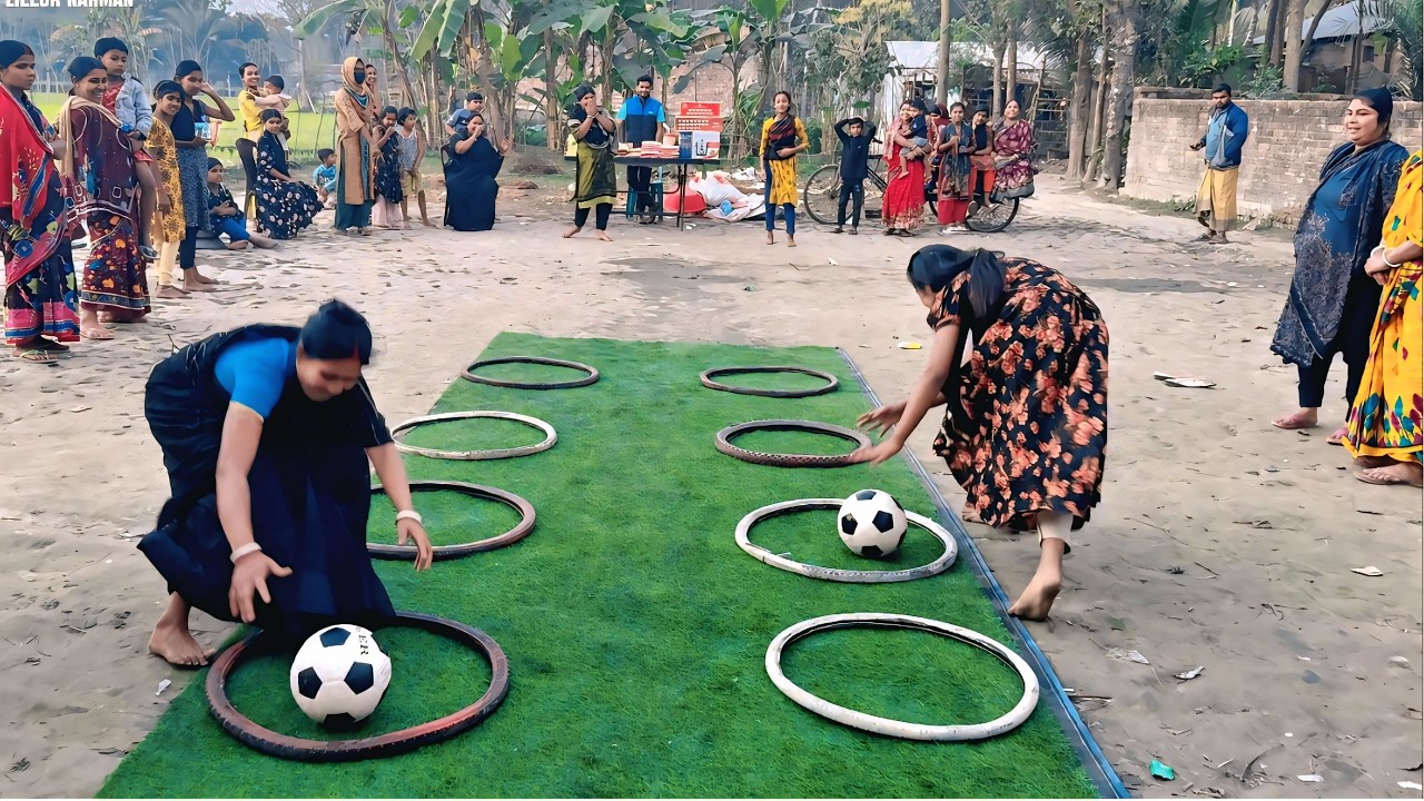 Ram's game is best for girls | Football is guaranteed if you play first and finish last 