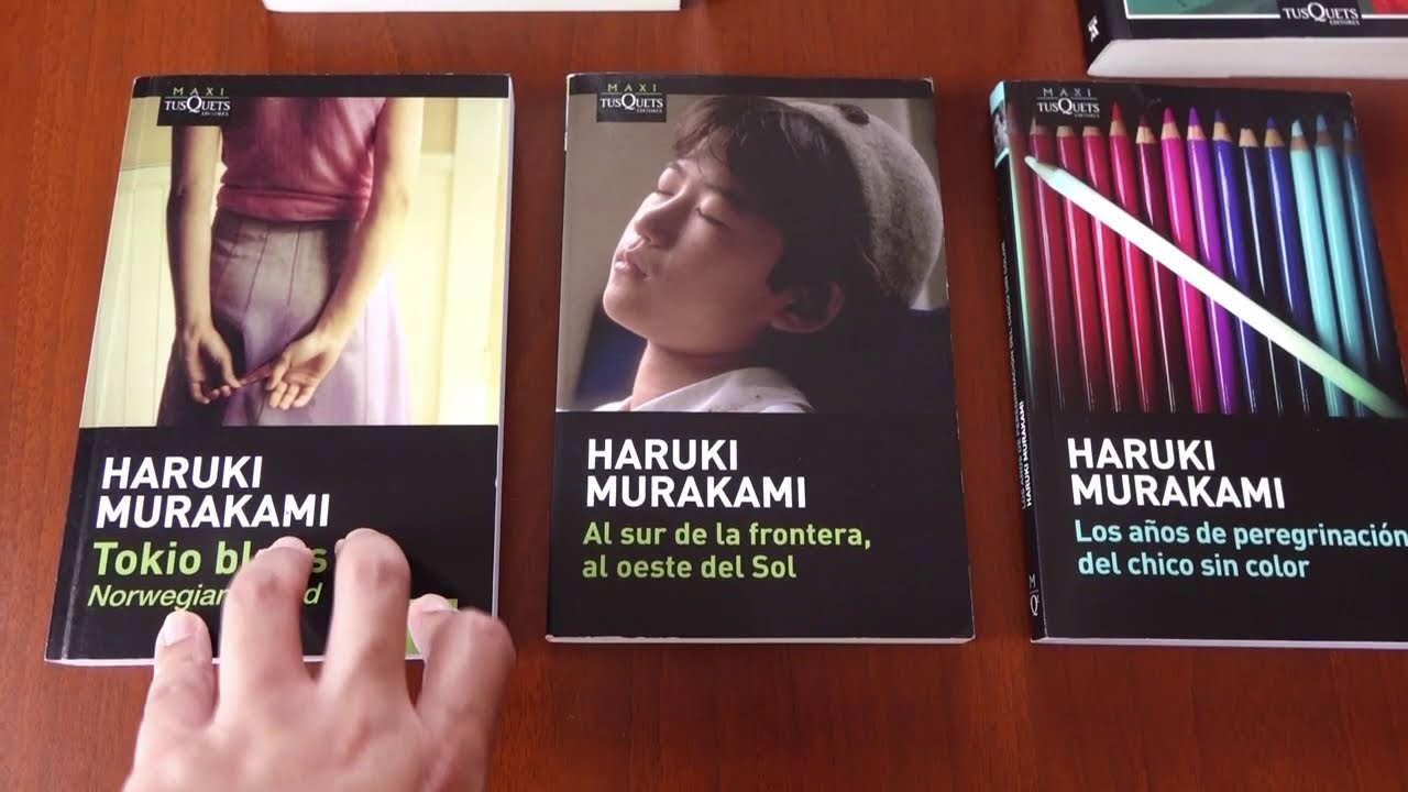 ¿Libros para empezar a leer a Haruki Murakami? Literatura Japonesa