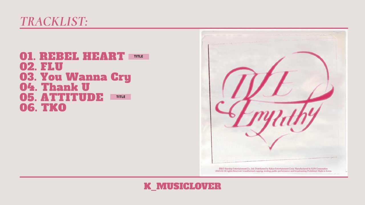 IVE (아이브) - 3RD EP ALBUM [IVE EMPATHY]