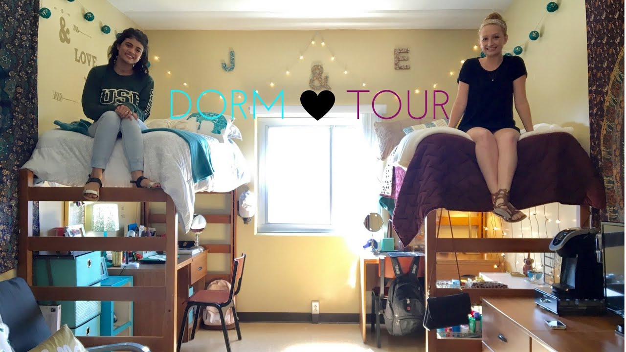 DORM TOUR!! || USF