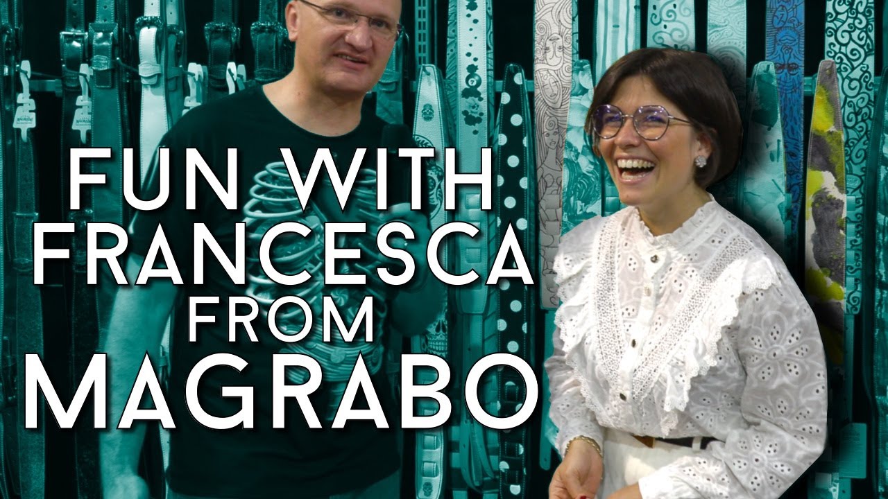 Artisan Guitar Straps from Italy - Magrabo