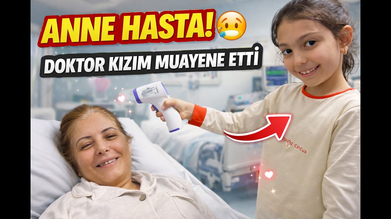 FİDEL DOKTOR OLDU👩‍⚕️|! EVDE MUAYENE GÜNÜ😍