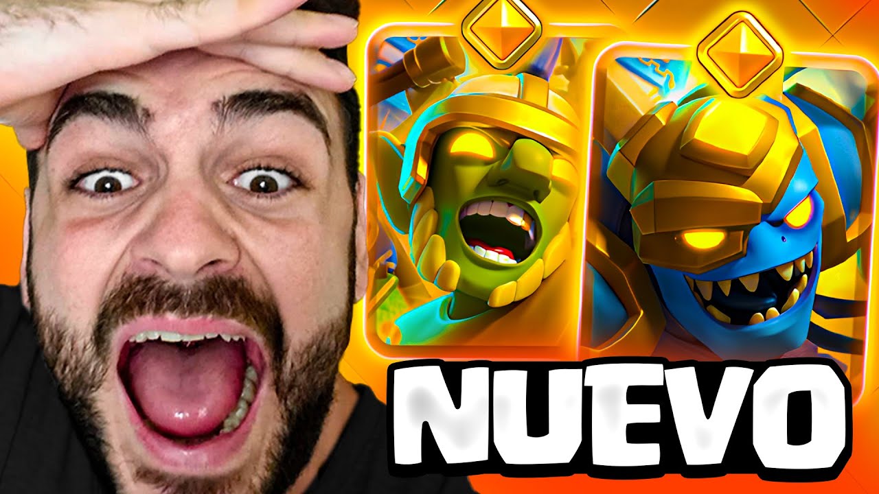 Reacciono a los Nuevos Héroes de Clash Royale!😱 Tv Royale