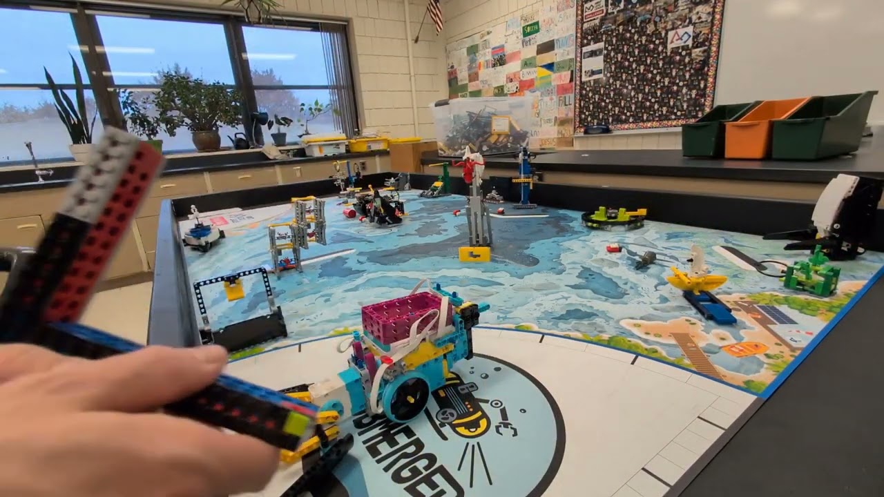 Using an Aiming Jig in FLL