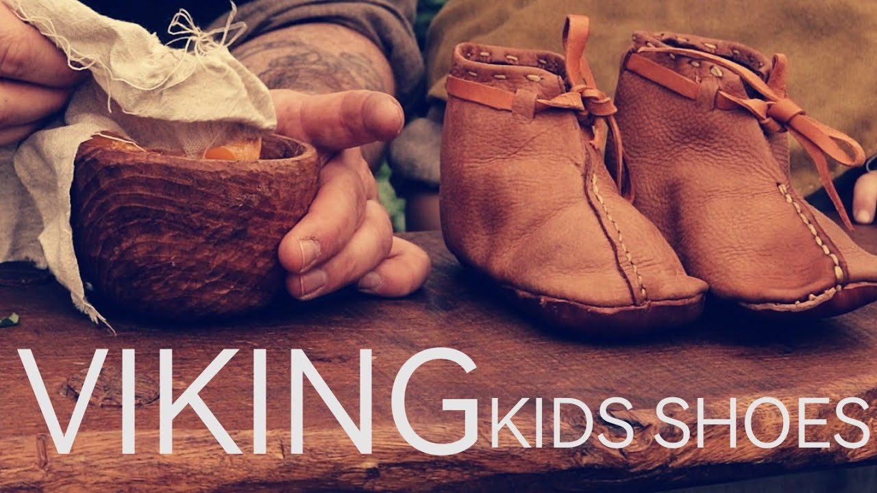 Crafting Memories: Making VIKING Shoes with the Family - Viking Crafts (Ep. 22)