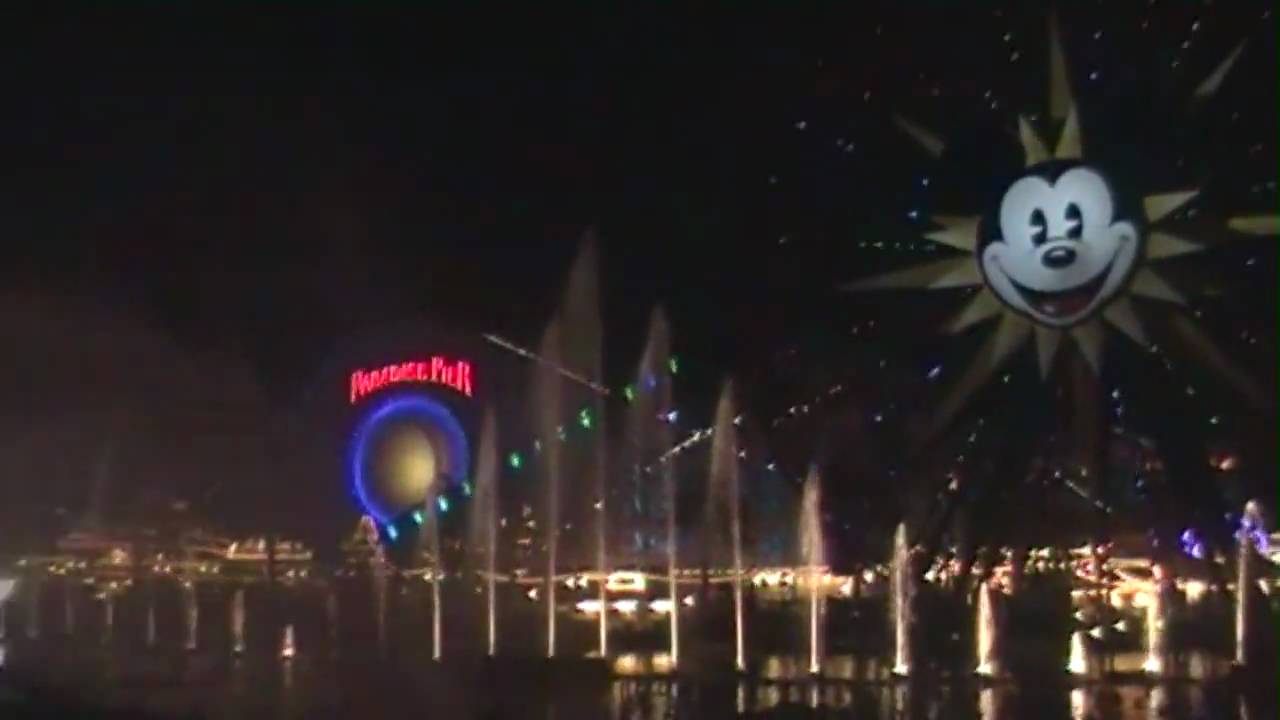World of Color Fail