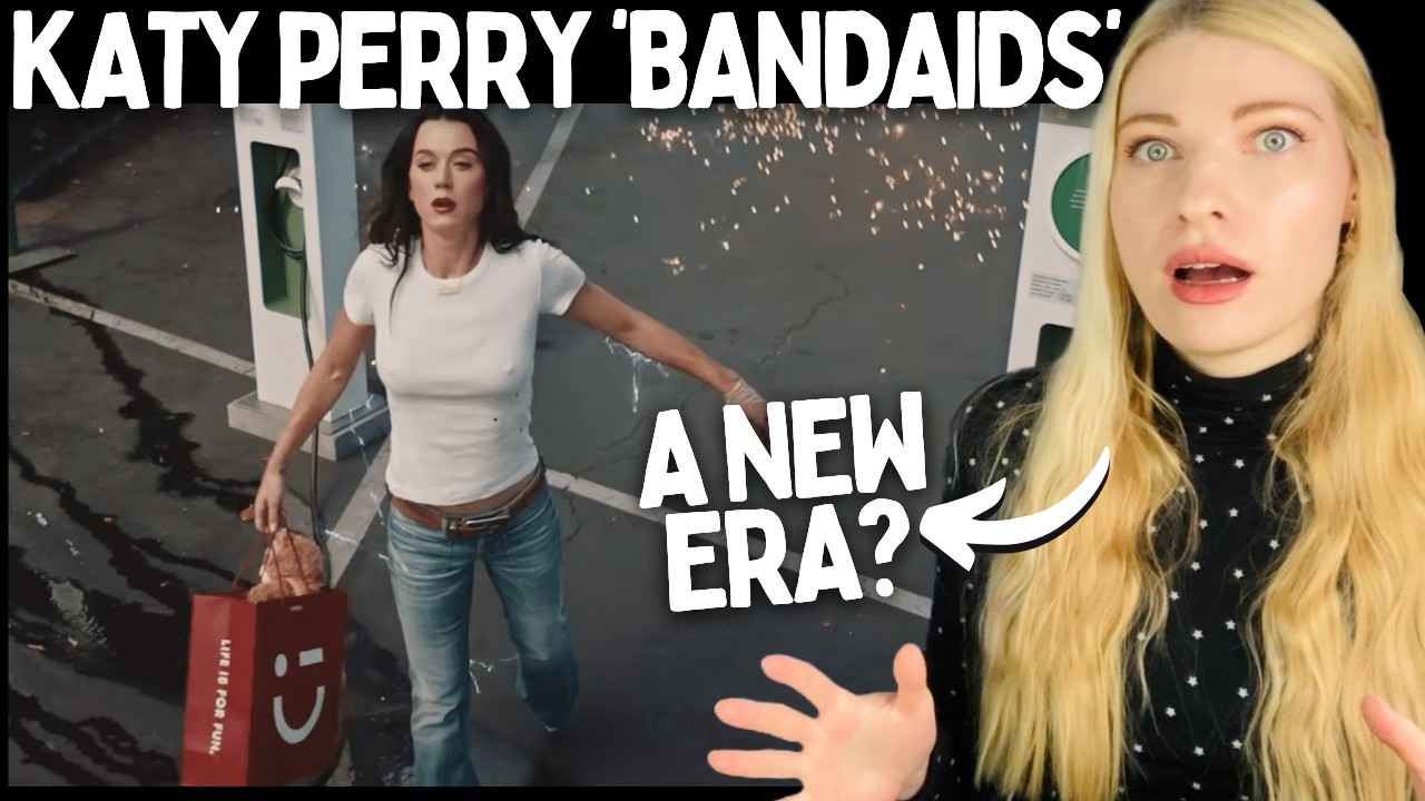 Реакция преподавателя вокала/музыканта: &laquo;Bandaids&raquo; KATY PERRY &mdash; анализ музыки, написания песен и ...