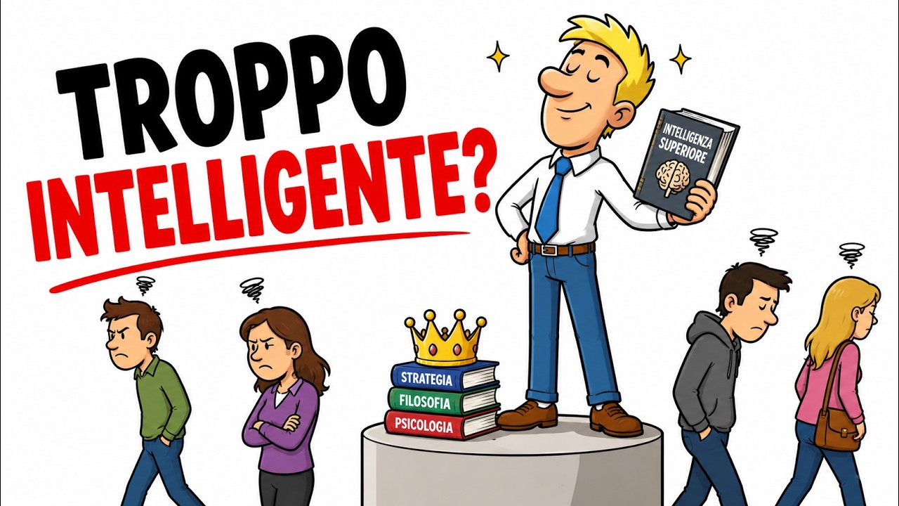 Non vorrai MAI PIÙ essere Intelligente - Il Segreto di Schopenhauer