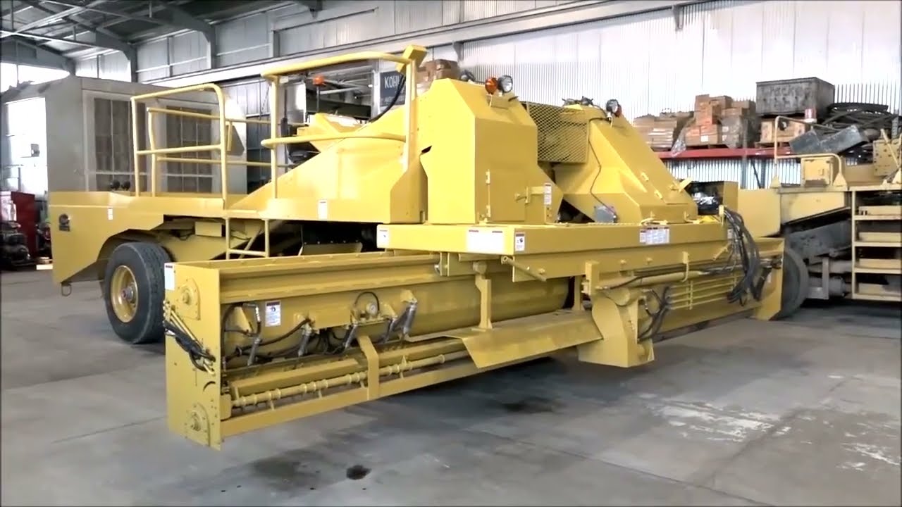 Etnyre Used Chip Spreader Rebuild Walkaround Video