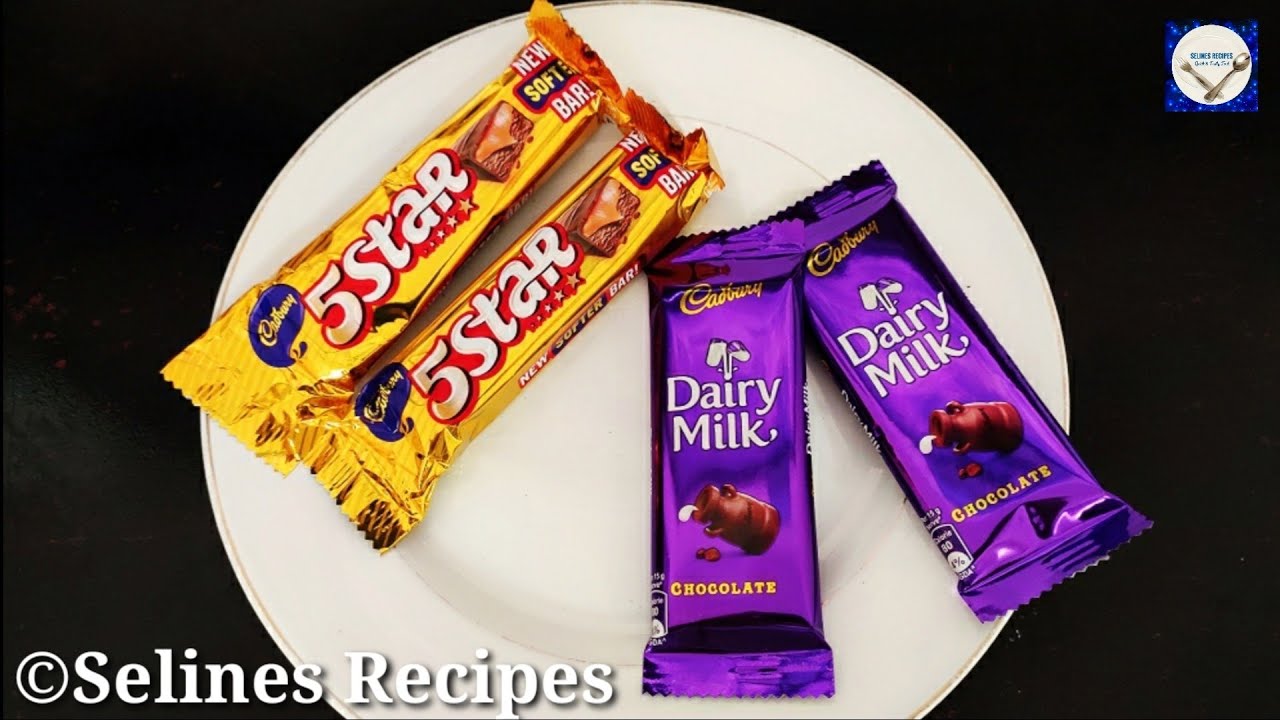 Dairy Milk & 5 Star Chocolate Cake Recipe | Chocolate Cake Recipes |How to Make Easy Chocolate Cake