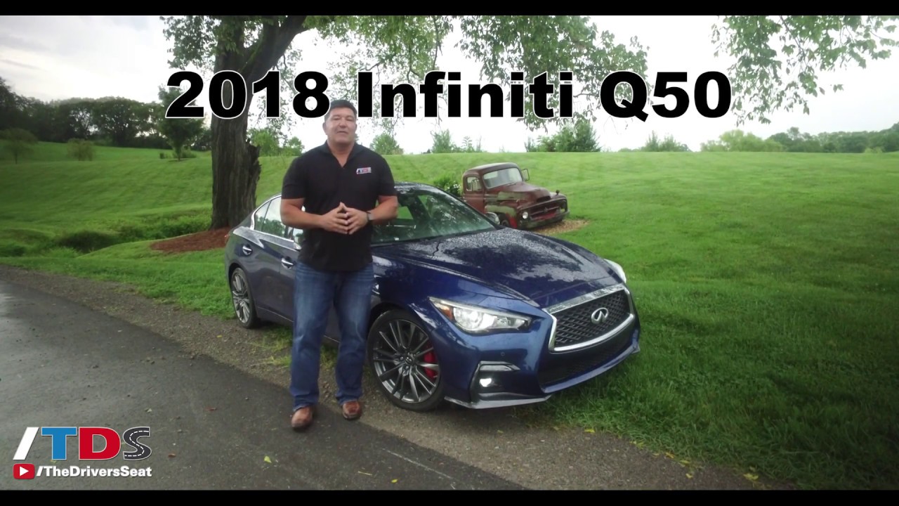 2018 Infiniti Q50 - Best bang for the buck