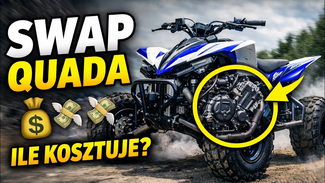ILE KOSZTUJE SWAP QUADA? CAŁA PRAWDA!