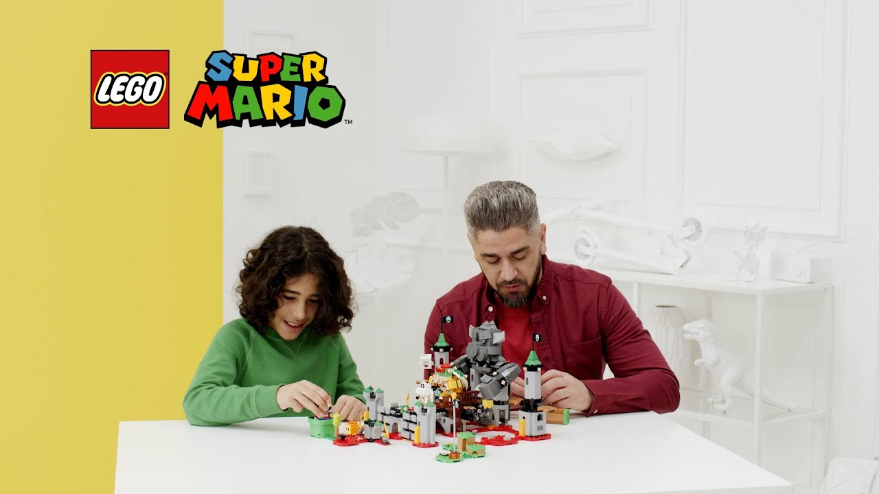 LEGO Super Mario - Bowser's Castle Boss Battle Expansion Set - 71369