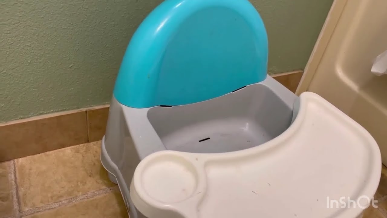 Safety 1st Easy Care Swing Tray Feeding Booster #safetyfirst