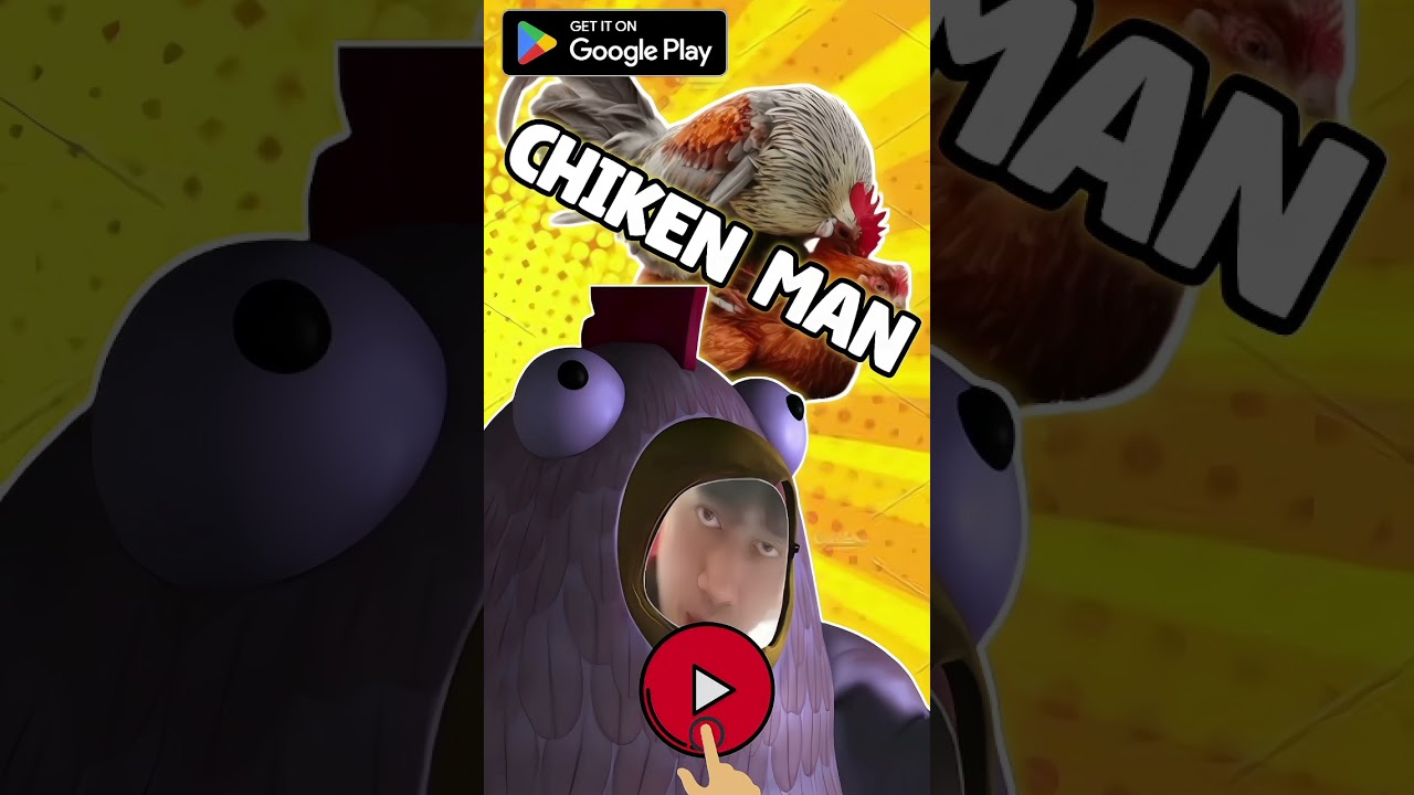 Play For Free Game Now #shorts #chikenman
