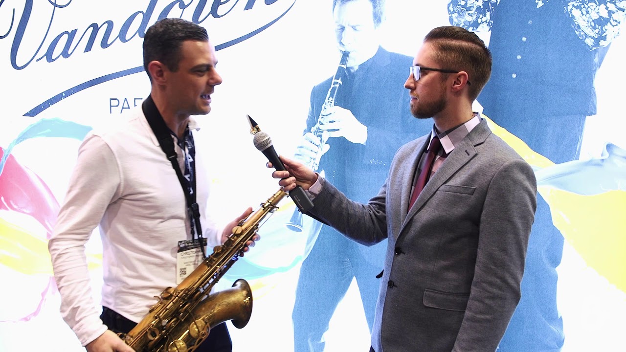 New at NAMM 2018 - Vandoren V16 Large Chamber Tenor Mouthpiece