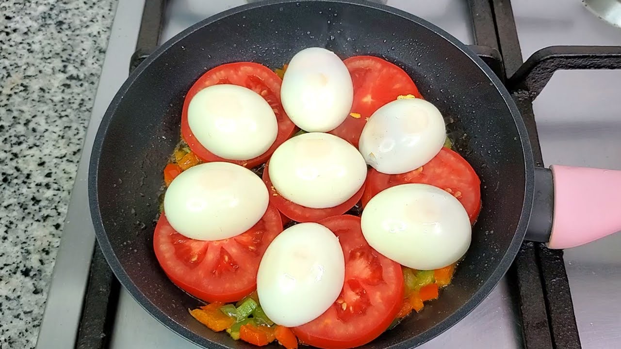 Huevos cocidos de una manera que nunca imaginaste ¡AMARÁS ESTA RECETA!