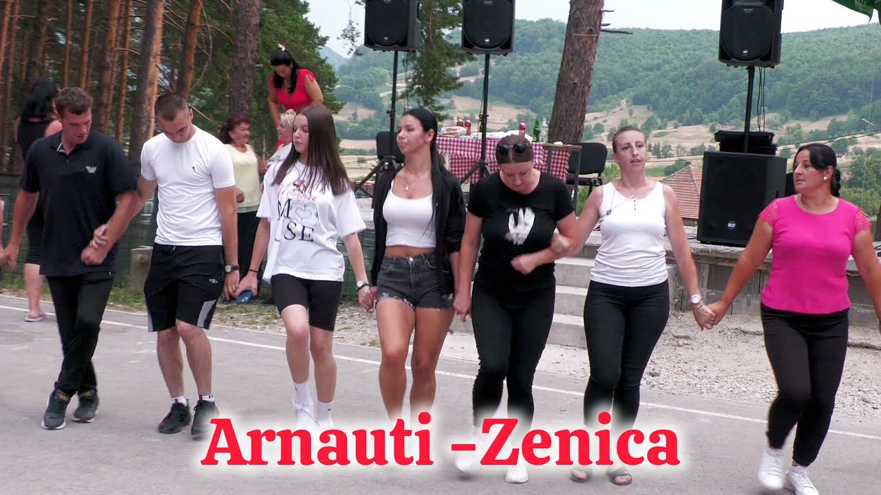 Igranka u Borovima, gost Lejla Leki - Arnauti kod Zenice 04.07.2025. 1.dio zagrijavanje
