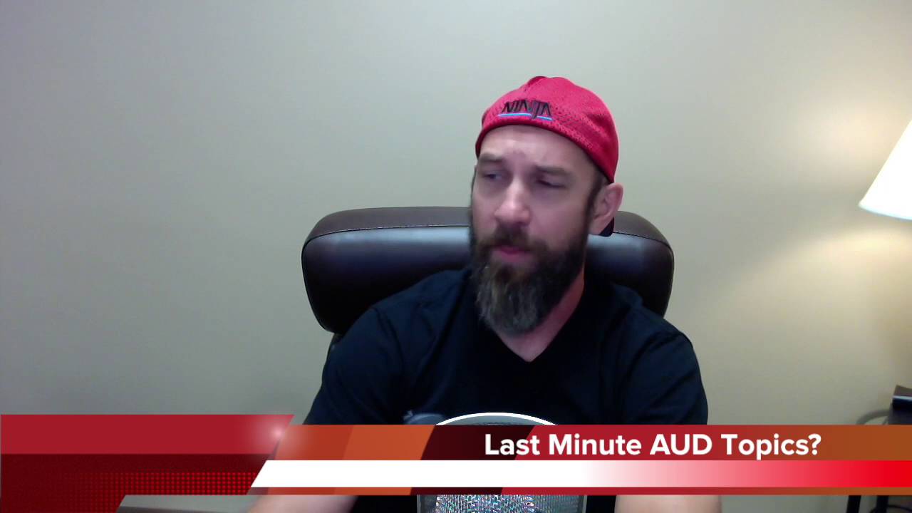CPA Exam: Last Minute Auditing Topics?