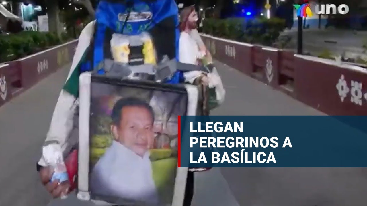 Miles de peregrinos llegan con fe y amor a los pies de la Virgen de Guadalupe