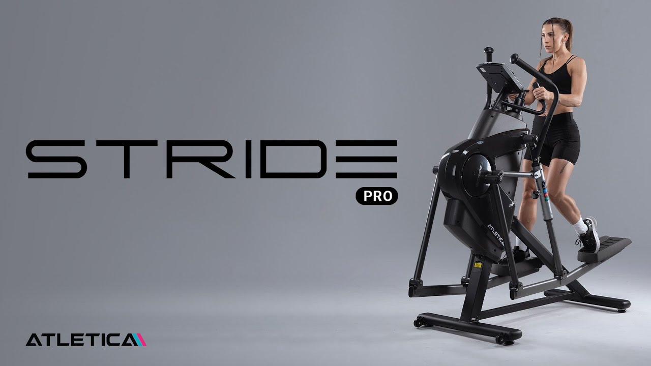 ATLETICA STRIDE | Front-Driven Crosstrainer Tailored for Your Workout