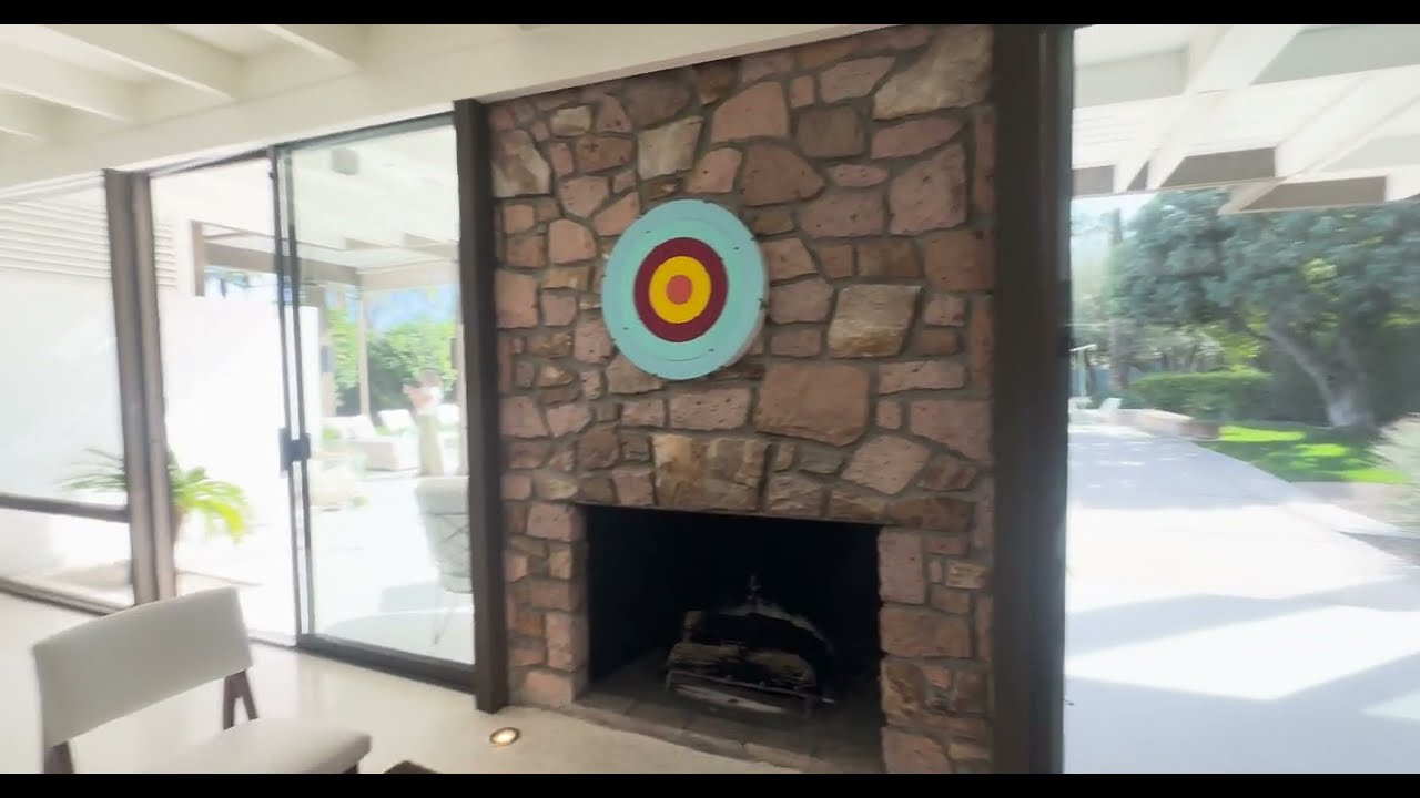 KIRK DOUGLAS HOUSE PALM SPRINGS - MODERN MASTERPIECE - MODERNISM WEEK